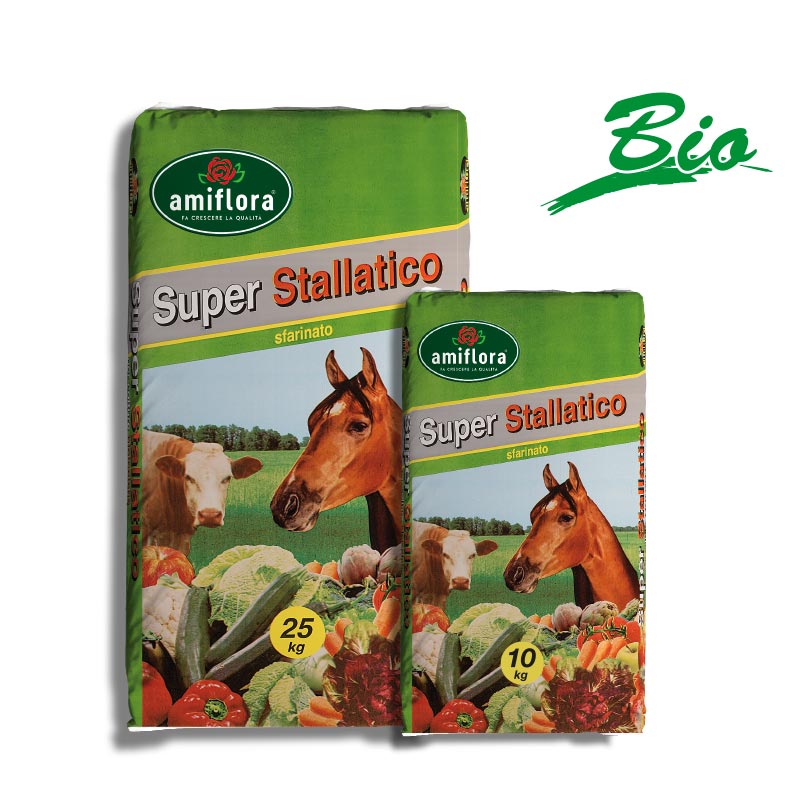 Super Stallatico | Concimi organici amiflora