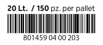 Terriccio per GERANI - anche per agricoltura biologica - Amiflora. 